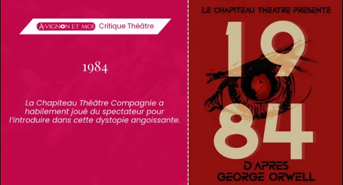 Critique théâtre : 1984