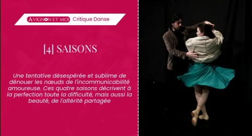 Critique danse : [4] Saisons