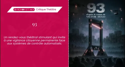 Critique théâtre : 93