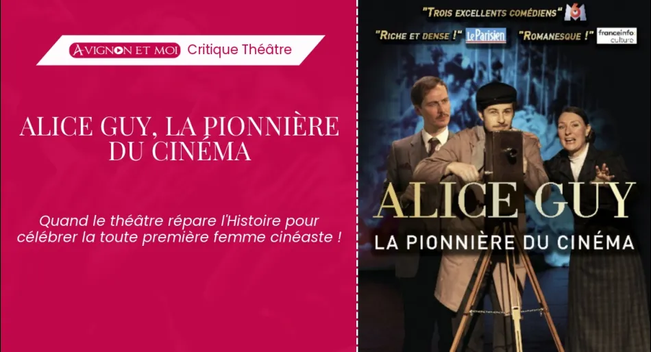 Alice Guy, la Pionnière du Cinéma