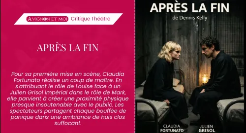 Critique théâtre : Après la fin