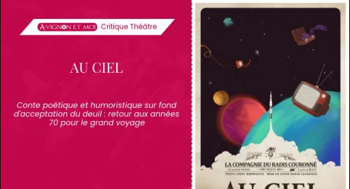 Critique théâtre : Au ciel