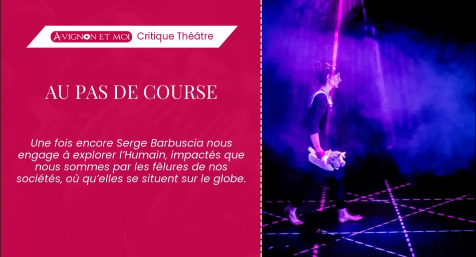 Au pas de course