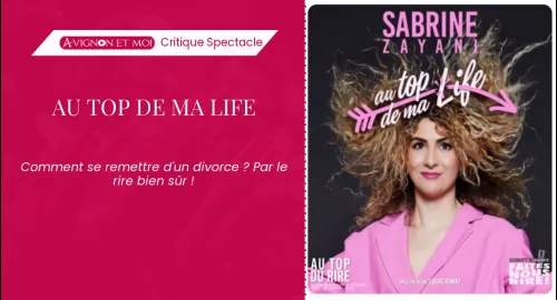 Critique spectacle : Au top de ma life