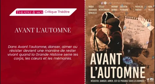 Avant l&rsquo;Automne
