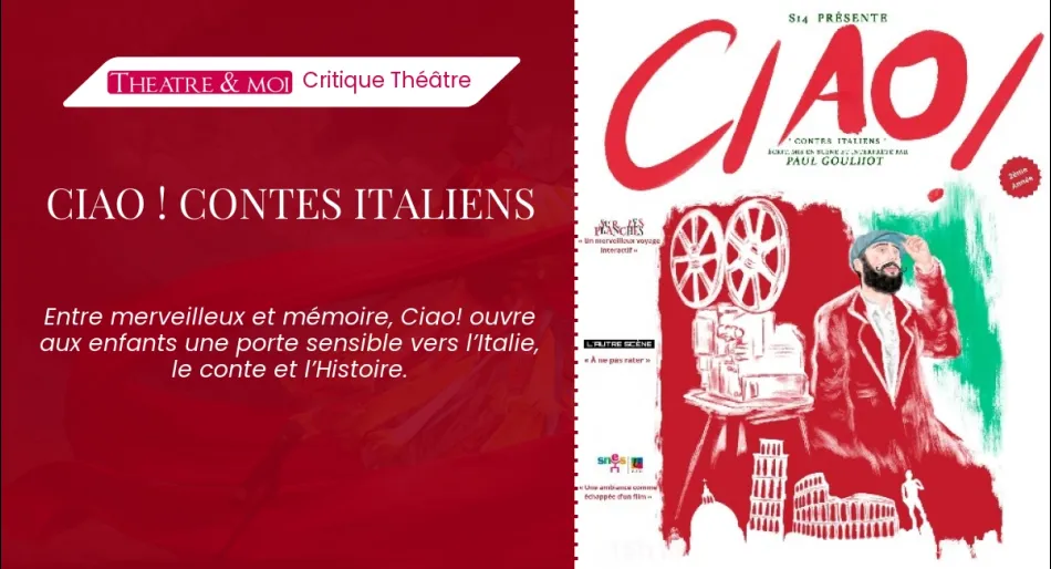 Ciao ! Contes Italiens