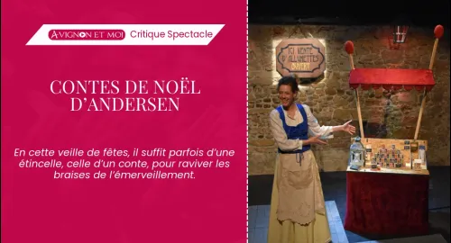 Critique spectacle : Contes de Noël d’Andersen