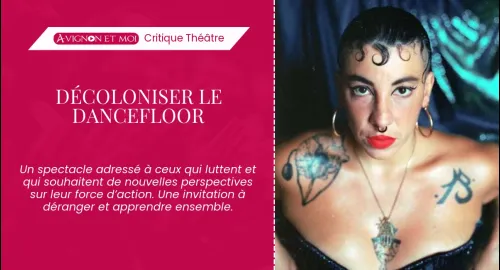 Critique théâtre : Décoloniser le dancefloor