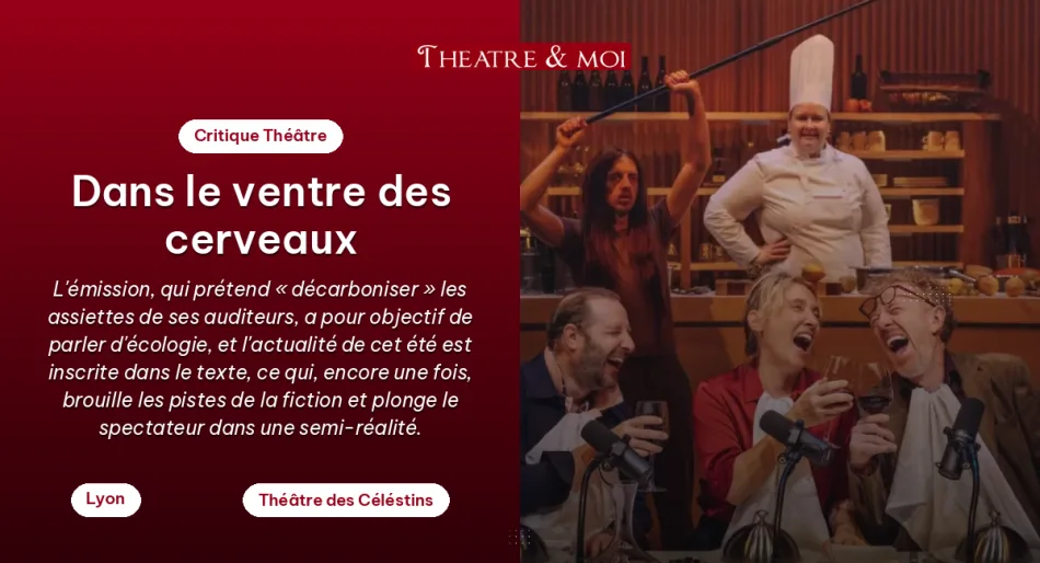 Dans le ventre des cerveaux