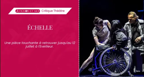 Critique théâtre : Échelle