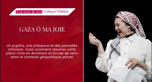 Gaza ô ma joie