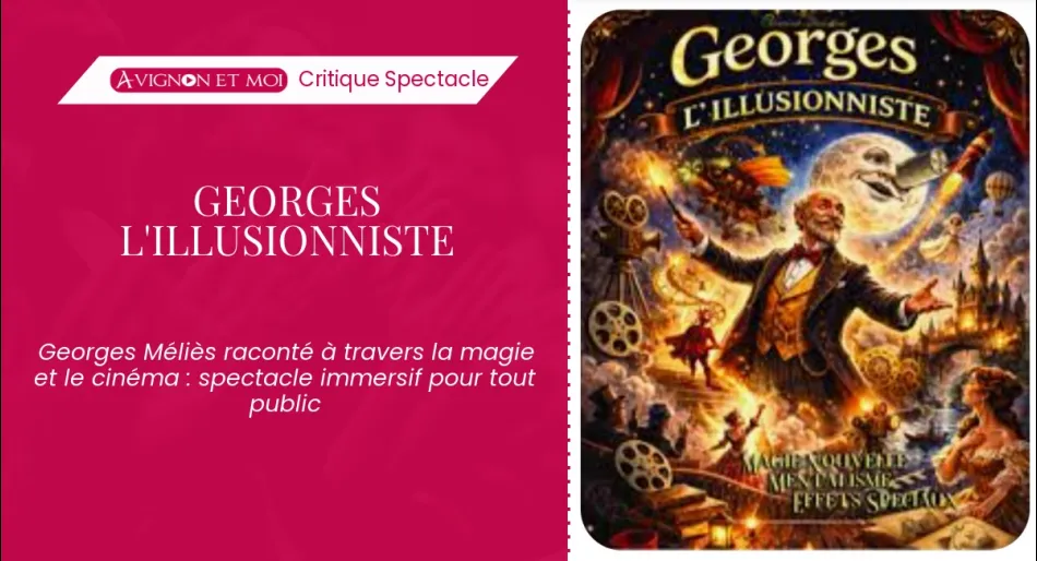 Georges l&rsquo;illusionniste