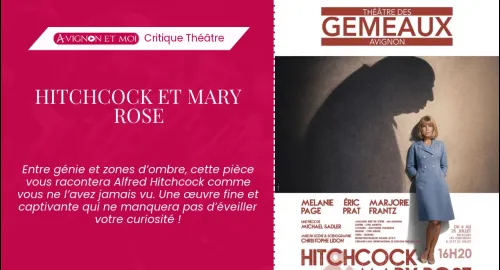 Critique théâtre : Hitchcock et Mary Rose