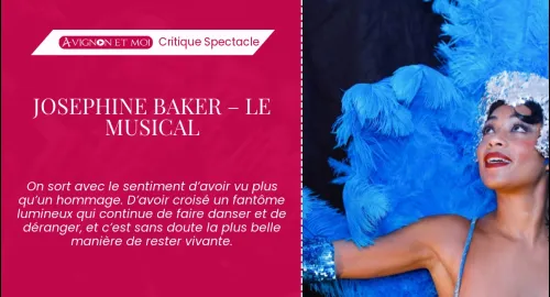 Critique spectacle : Josephine Baker – Le Musical