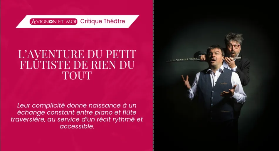 L’Aventure du petit flûtiste de rien du tout