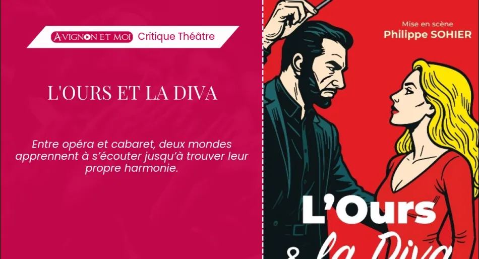 L&rsquo;ours et la diva