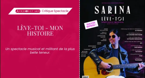 Critique spectacle : Lève-toi - Mon histoire