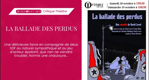 Critique théâtre : La ballade des perdus