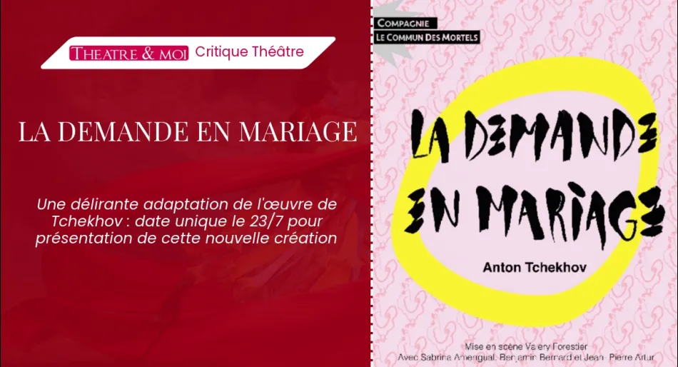 La demande en mariage