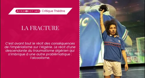 Critique théâtre : La Fracture