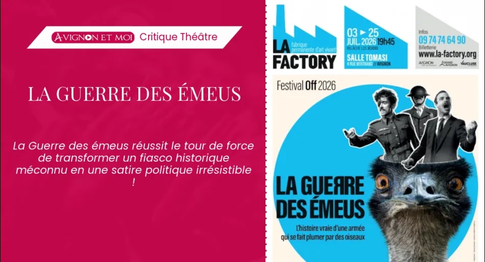 La Guerre des émeus