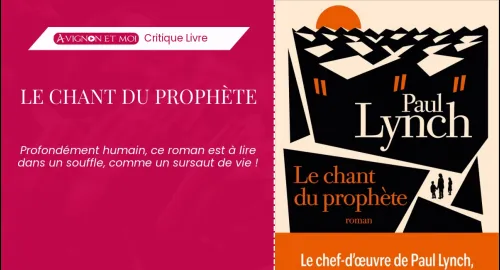 Critique livre : Le chant du prophète