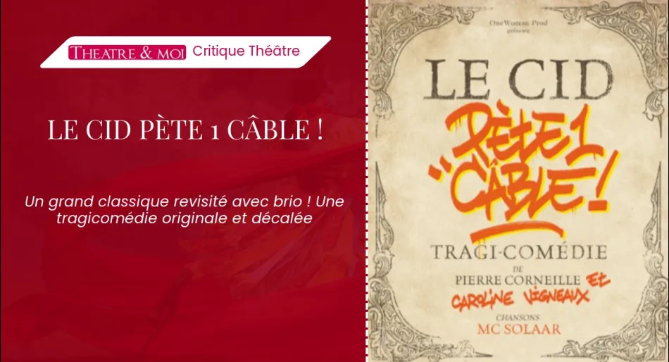 Le Cid pète 1 câble !
