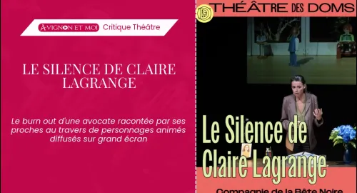 Critique théâtre : Le silence de Claire Lagrange