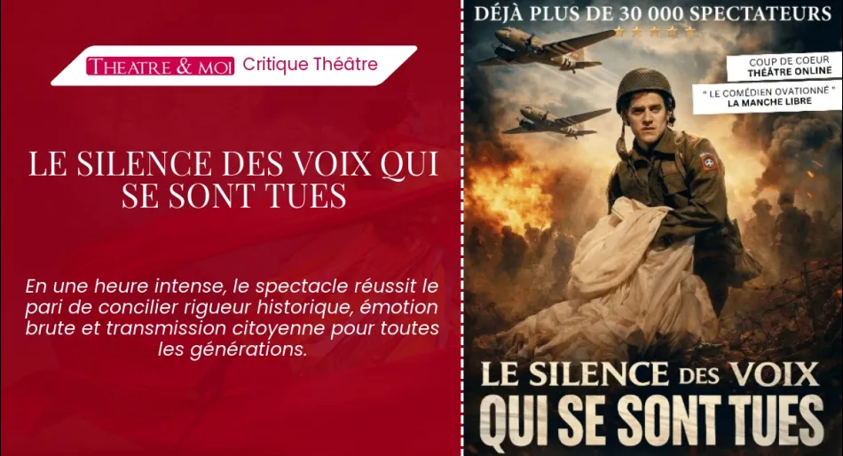 Le silence des voix qui se sont tues