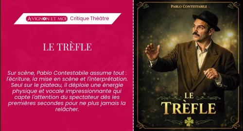 Critique théâtre : Le trèfle