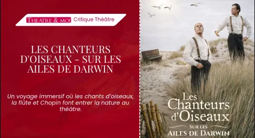 Les Chanteurs d&rsquo;Oiseaux - Sur les ailes de Darwin