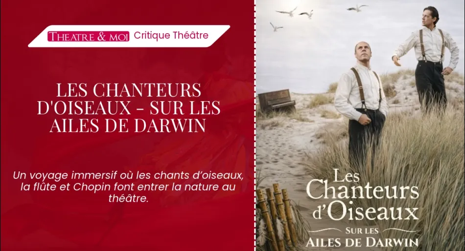 Les Chanteurs d&rsquo;Oiseaux - Sur les ailes de Darwin