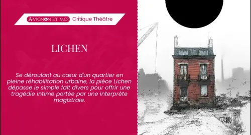 Critique théâtre : Lichen