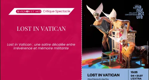 Critique spectacle : Lost in Vatican