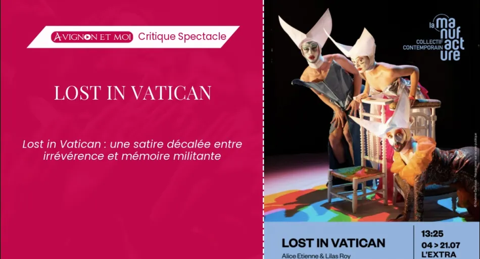 Lost in Vatican