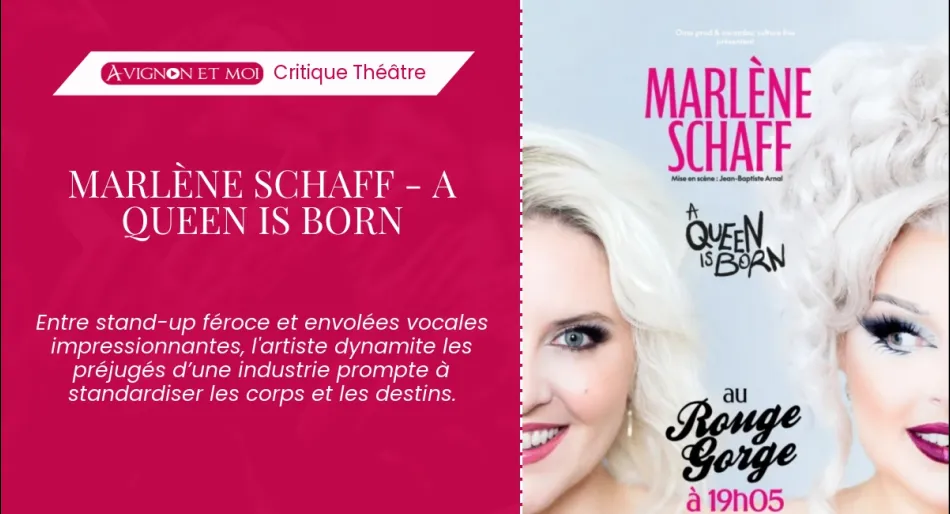 Marlène Schaff - A Queen Is Born