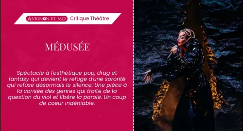 Critique théâtre : Médusée