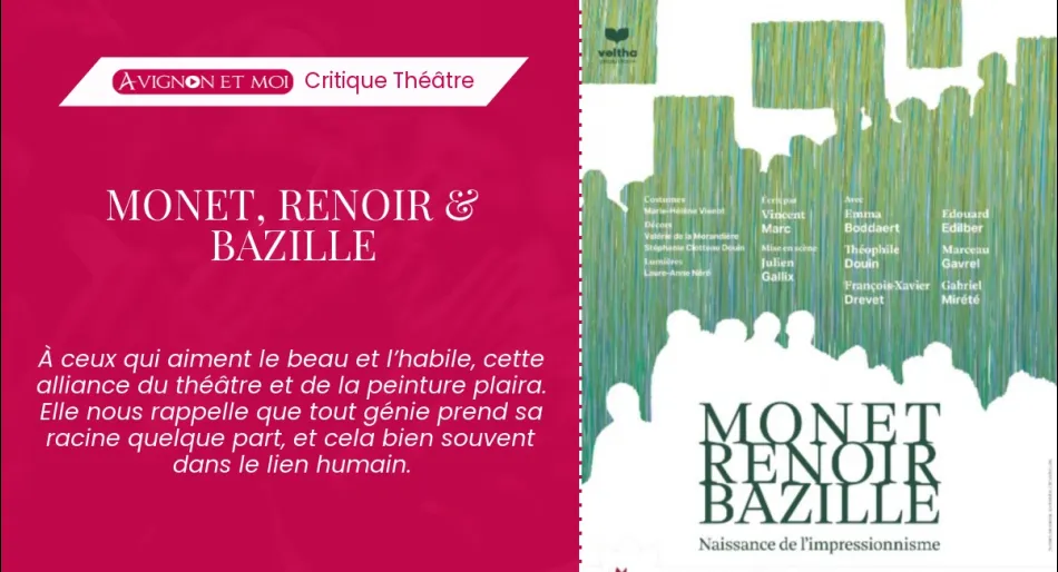 Monet, Renoir & Bazille