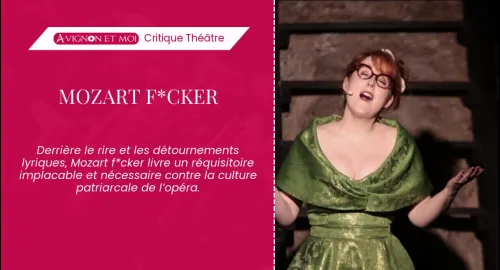 Critique théâtre : Mozart f*cker