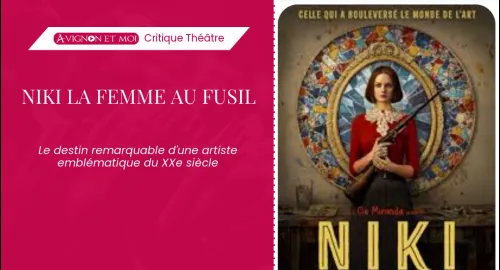 Critique théâtre : Niki la femme au fusil