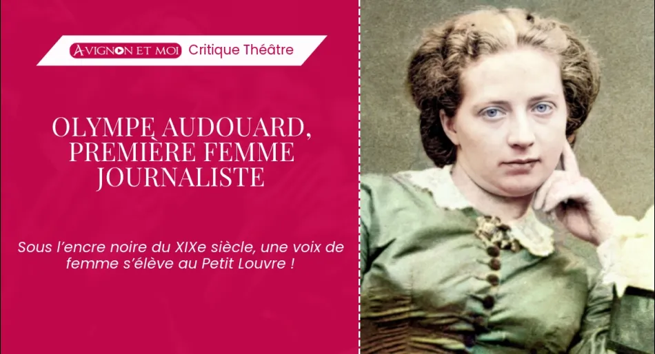 Olympe Audouard, première femme journaliste