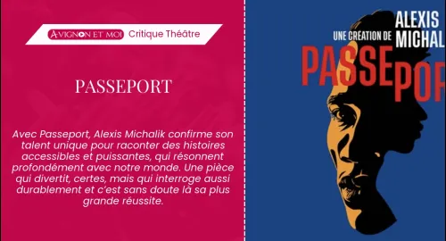 Critique théâtre : Passeport