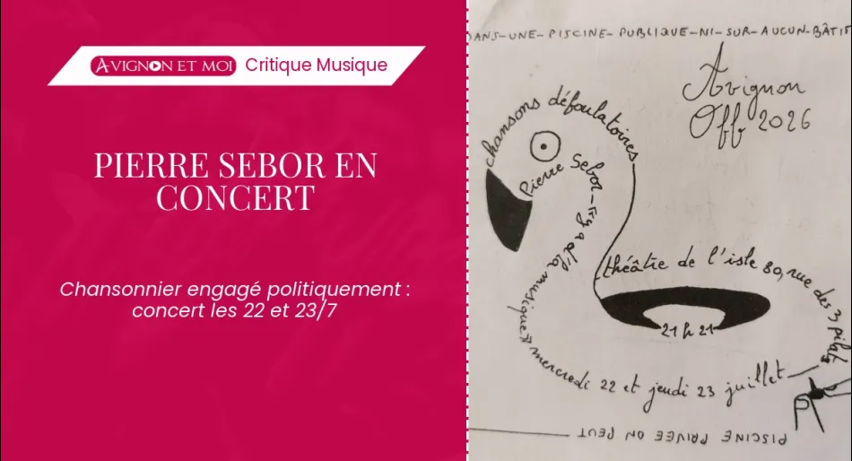 Pierre SEBOR en concert