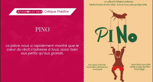 Critique théâtre : Pino