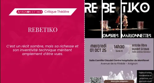 Critique théâtre : Rebetiko