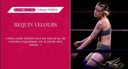 Critique théâtre : Requin Velours