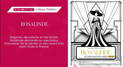 Critique théâtre : Rosalinde