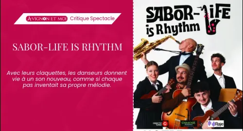 Critique spectacle : Sabor-Life is Rhythm