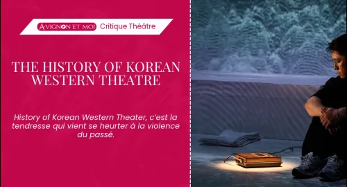 Critique théâtre : The History of Korean Western Theatre
