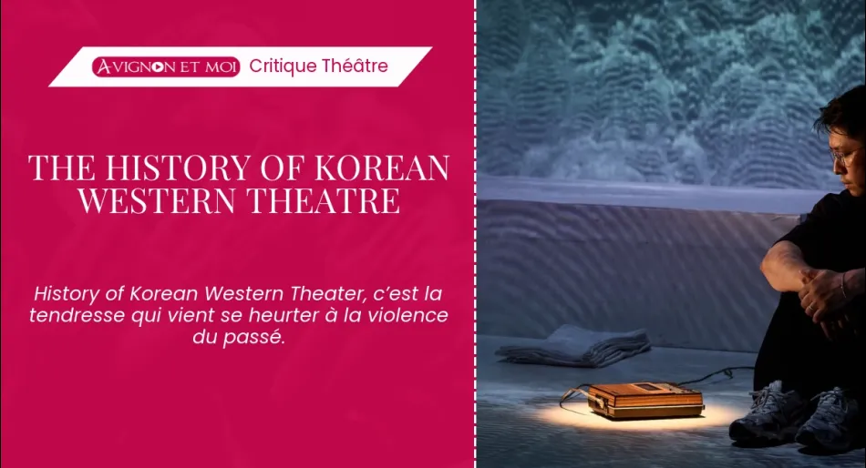 The History of Korean Western Theatre